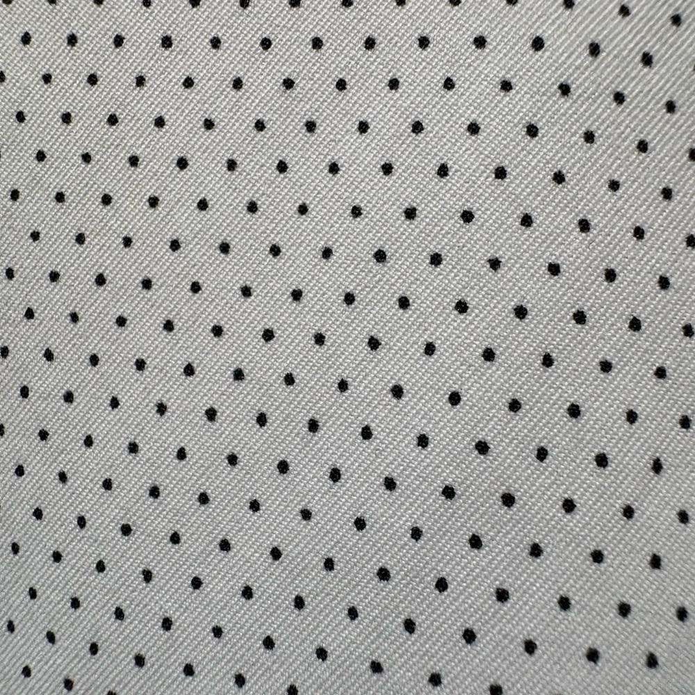 Express White Microdot Long-Sleeve Button-Down Sh… - image 4